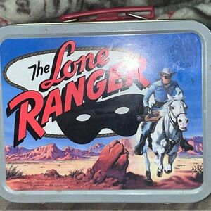 The Lone Ranger Vintage Lunchbox - Multicolor